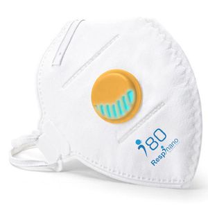 ماسک تنفسی ریما مدل ffp1 n80 کد n80 بسته 10 عددی
